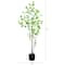 5ft. Potted Artificial Minimalist Enkianthus Tree